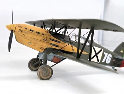 AVIA B.534 in 1/32 Bulgarian Air Force - Bild 1 von 4
