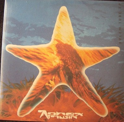 Aphex Twin   Xylem Tube E.P. Vinyl, 12'', Repress Schallplatte