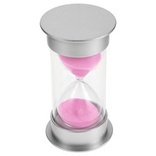 Sand Timer: 30 Minutes Plastic - Calming Corner Sand Timer for Desk
