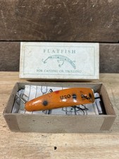 Vintage Helin Tackle Co. Flatfish U20 Fishing Lure