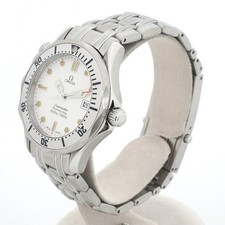 Omega Seamaster 300M Professional Quartz SS White Dial Men's Watch 2562.20.00 3