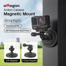 aMagisn Magnetic Base Ball Head Stand For Cameras Multi-Directional Adjustable