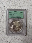 1921 Morgan Silver $1 Dollar PCGS MS-64