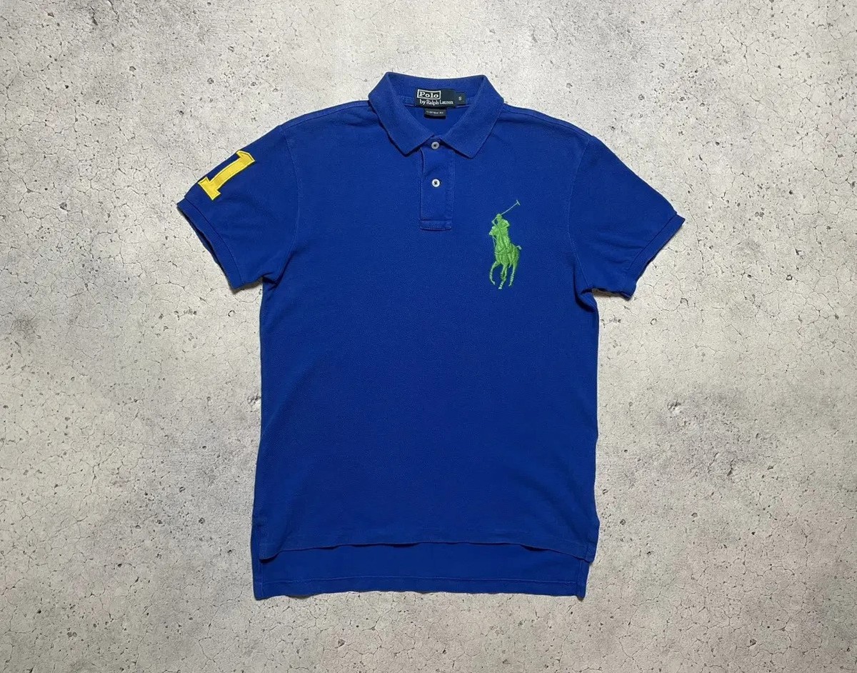 Vintage Polo T-Shirt Polo Ralph Lauren Big Pony Y2K #1 PRL | eBay