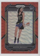 2023 Panini Prizm WNBA Ruby Wave Prizm Maddy Siegrist #135 Rookie RC n0c