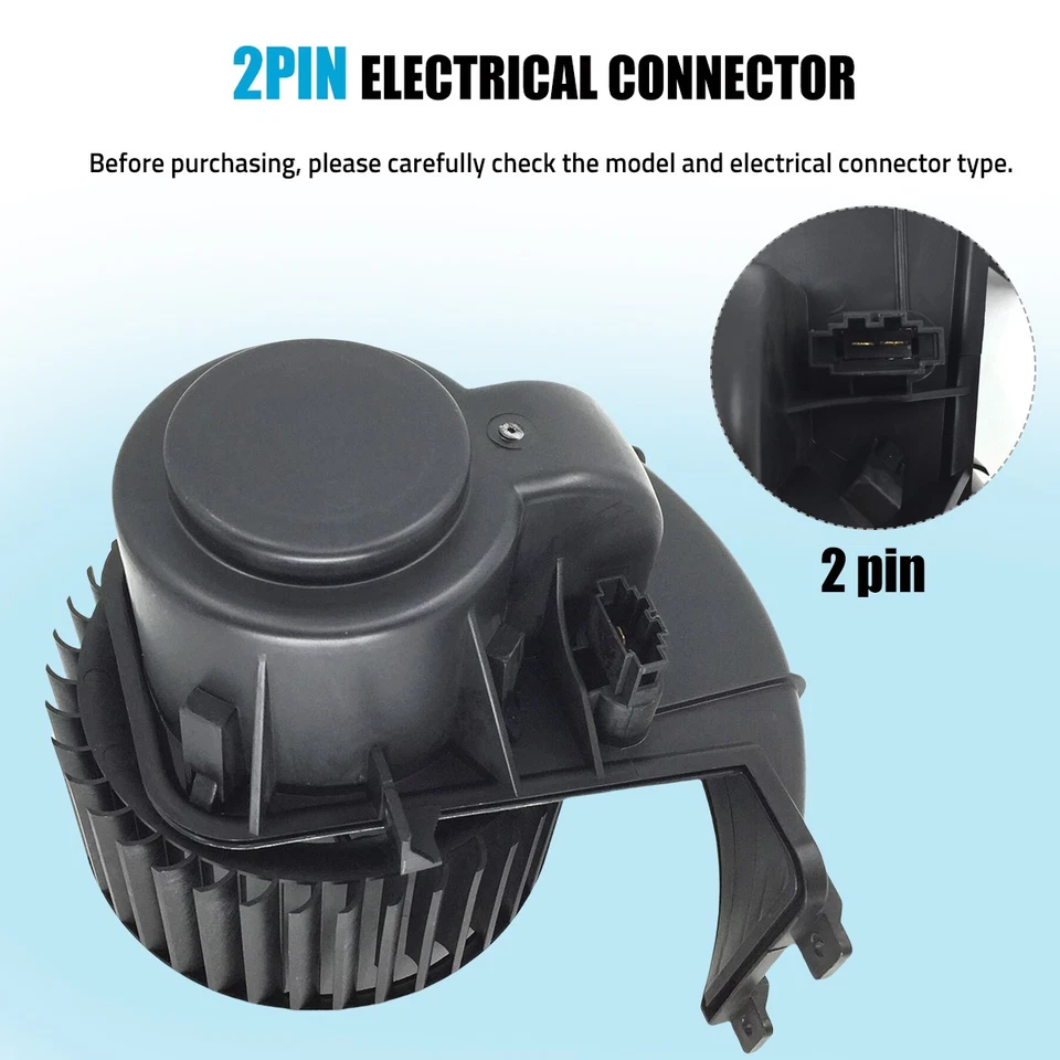 Innenraumgebläse Gebläsemotor für VW Multivan Transporter T5 7E1819021C - Bild 2 von 4