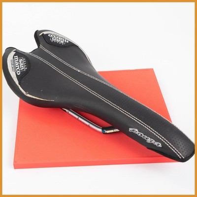 SAN MARCO PONZA VINTAGE SATTEL RENNRAD FAHRRAD SITZ ALT MTB RACING 90ER SCHWARZ