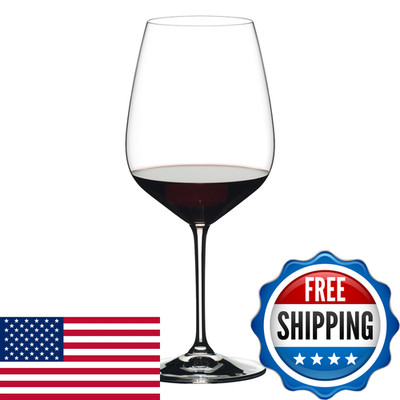Riedel Extreme Cabernet Wine Glasses Set Of 4 Clear Dishwasher Safe 4411/0