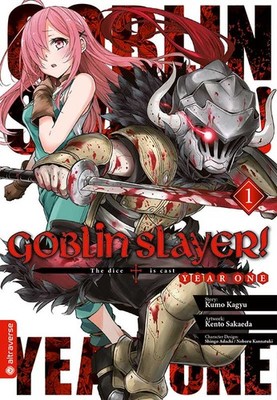 Kumo Kagyu; Kento Eida / Goblin Slayer! Year One 01