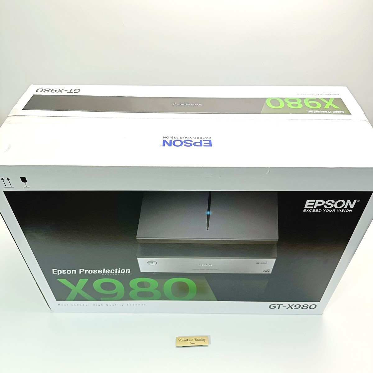 EPSON GT-X980 Perfection V850 Pro High-performance film Scanner