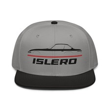 For Islero 1968-1969 Fans Classic V12 Coupe Snapback Hat Birthday Racing Unisex