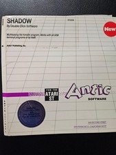 NS SHADOW by Double Click Software for Atari ST