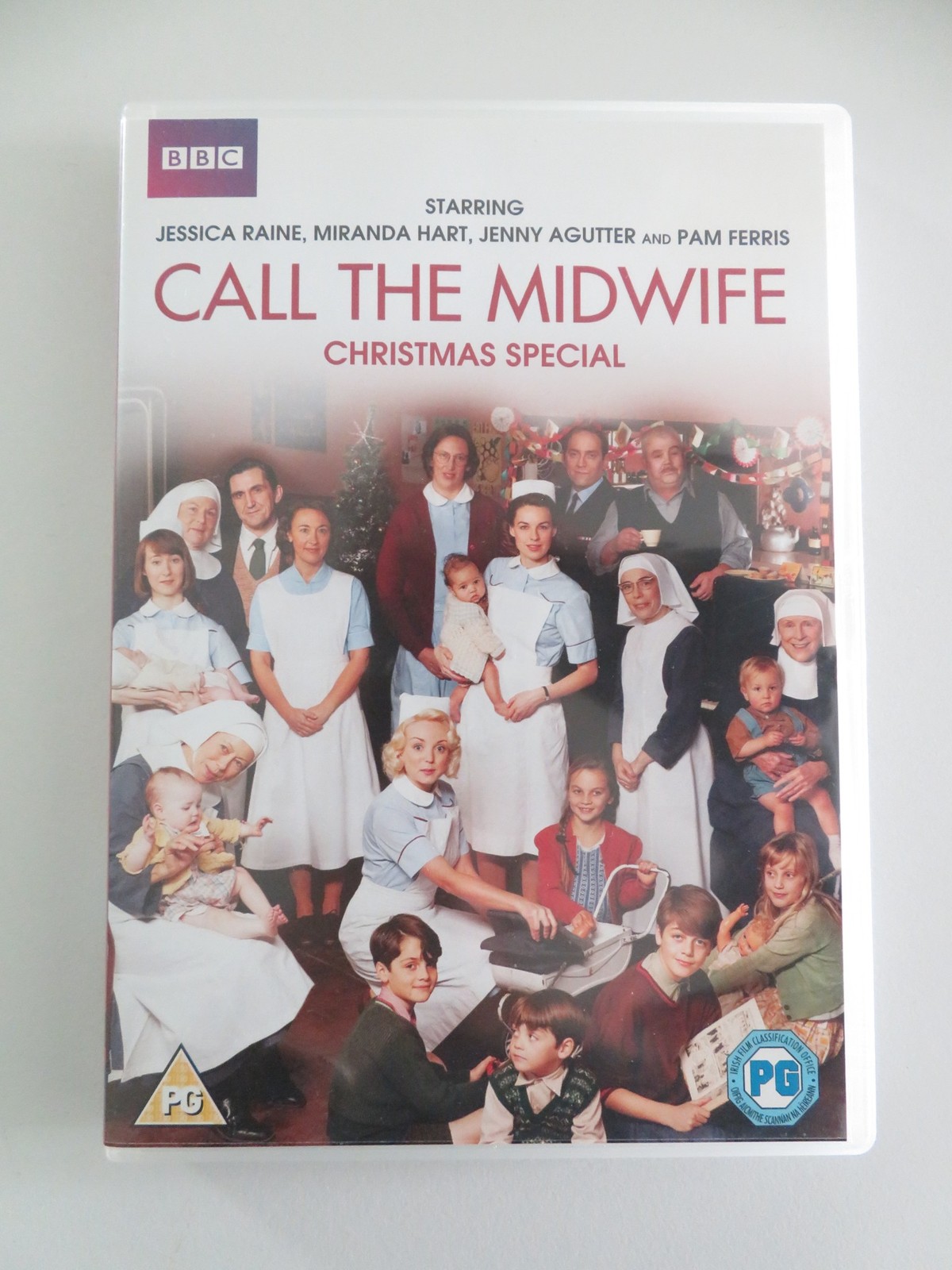 Call the Midwife - Christmas Special 2012 (DVD) Miranda Hart 2012 Region 2+4
