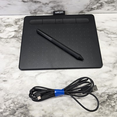 Wacom Intuos CTL-4100 Small Drawing Tablet - Black
