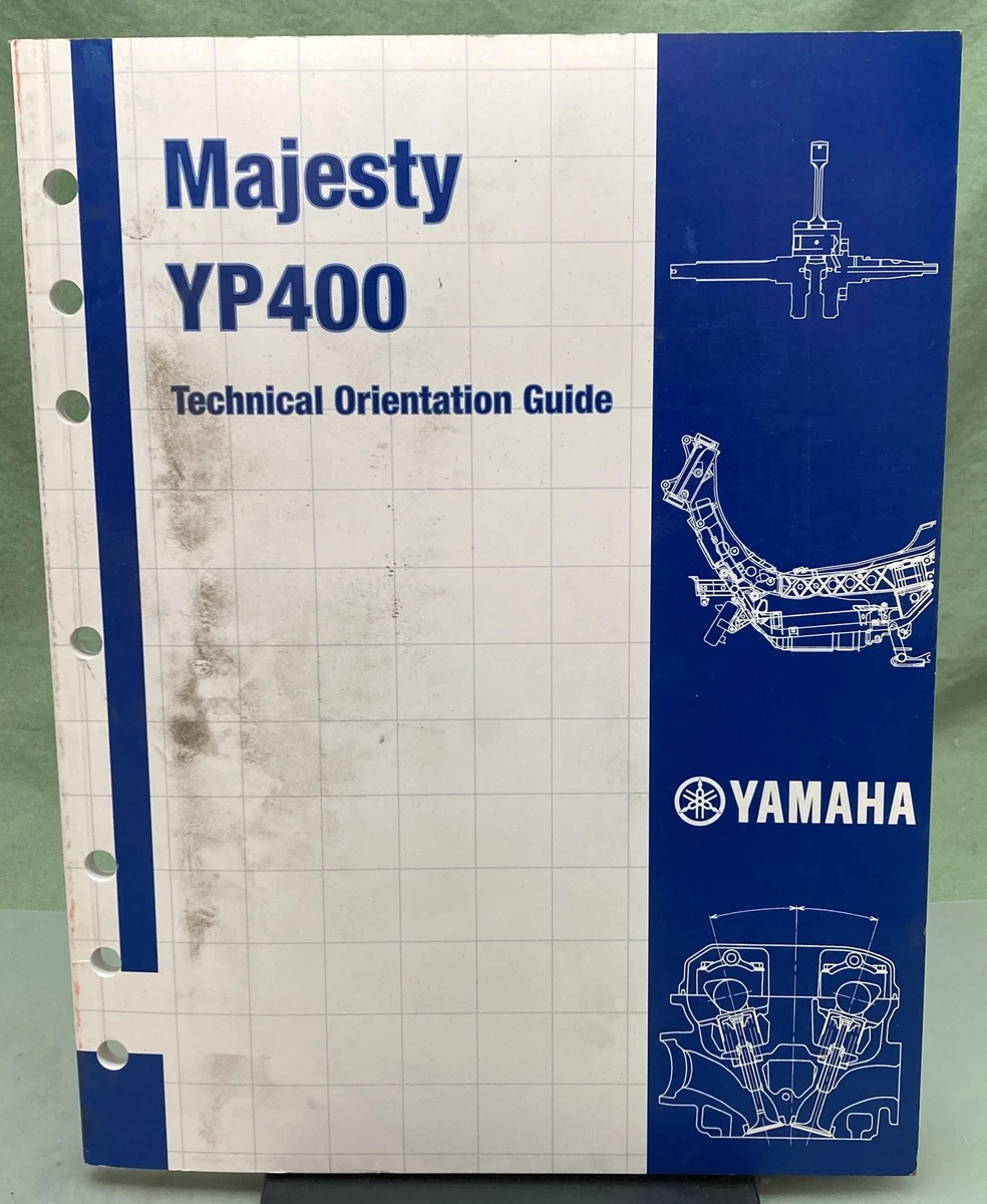 Majesty 400 YP400 Motorcycle Repair Manuals & Literature for sale