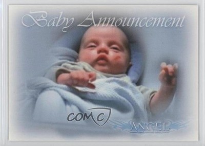 2002 Inkworks Angel Season 3 Case Loader Baby Announcement #A3CL-1 18hi