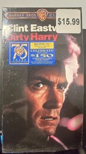 Dirty Harry VHS Tape, 1993 - Clint Eastwood