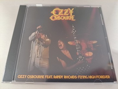 Ozzy Osbourne Flying High Forever New CD Heavy Metal Randy Rhodes