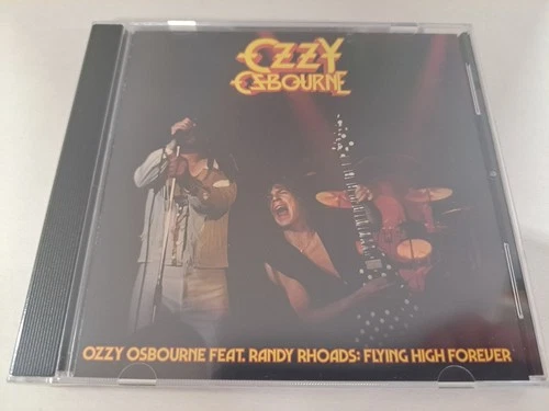 Ozzy Osbourne Flying High Forever New CD Heavy Metal Randy Rhodes