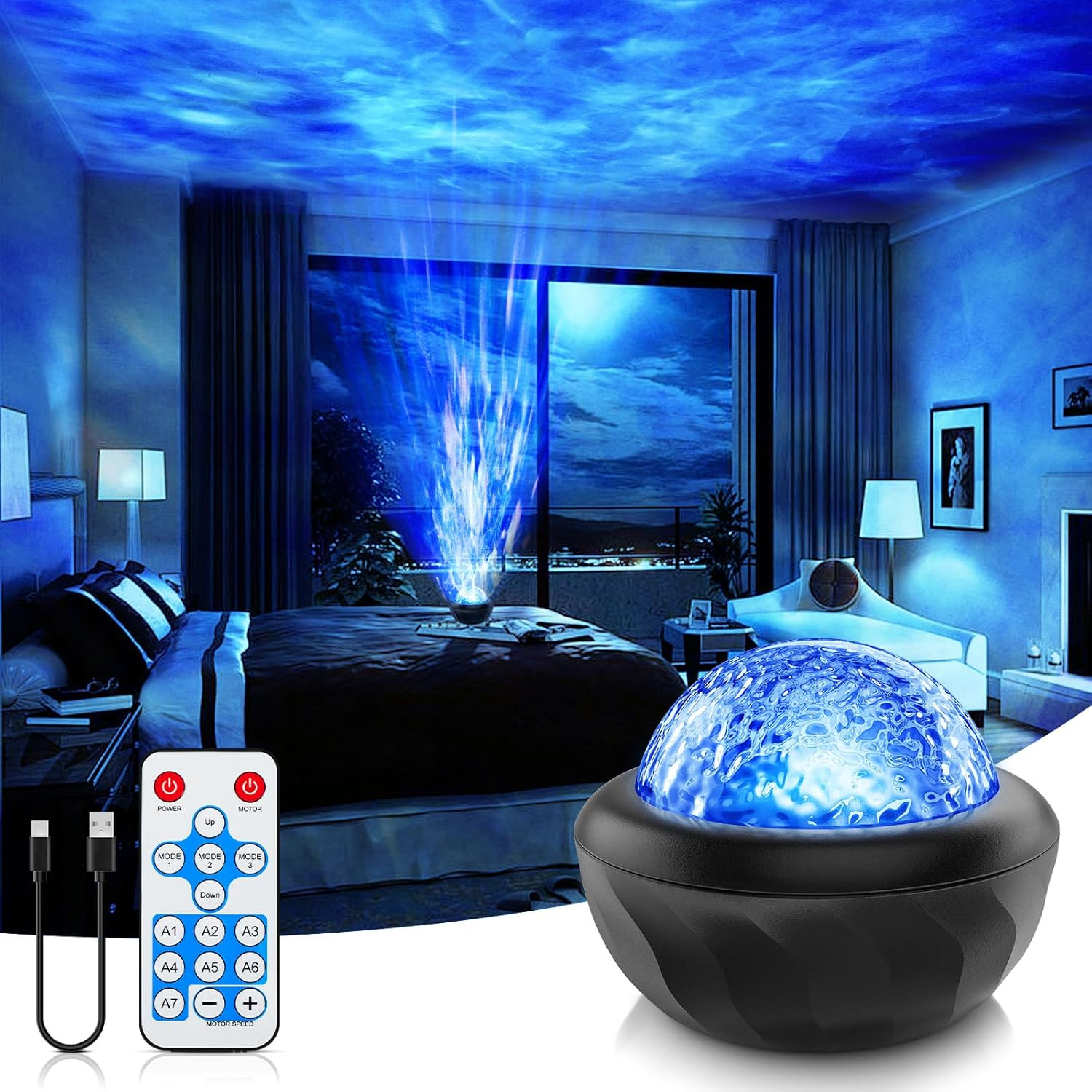 Lampada Proiettore Stelle e Onde d'Acqua: Recensione Esperto Shop