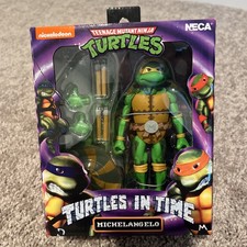 Michelangelo Neca Teenage Mutant Ninja Turtles Turtles In Time