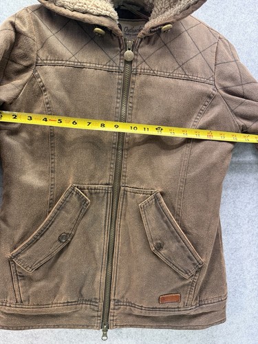 WOMENS Outback Trading Company HEIDI CANYONLAND JACKET brown Small MSRP $189 - Picture 5 of 10