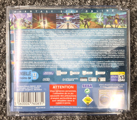 Phantasy Star Online SAMPLE ONLY Sega Dreamcast