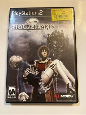 Shadow Hearts CIB Sony PS2 Complete w/ Case Manual Registration Card Disc