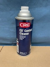 CRC CO Contact Cleaner 02017  10 FL OZ Plastic Safe Electronics Cleaner **READ**