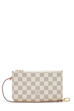 Louis Vuitton Damier Azur Neverfull Pouch PM - WGACA