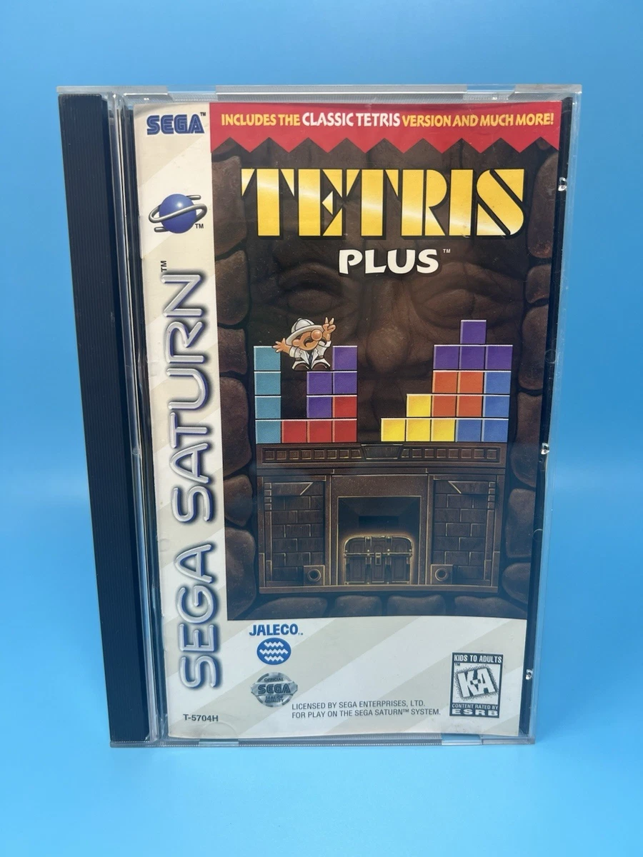 The Next Tetris Sur Sega Dreamcast - CIB PAL - Jeu Vidéo Rétro - Bon état