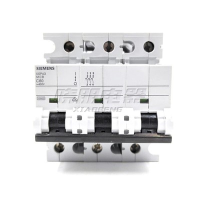 1PC NEW Siemens 5SP43807 Air switch 3PC80A 5SP4380-7