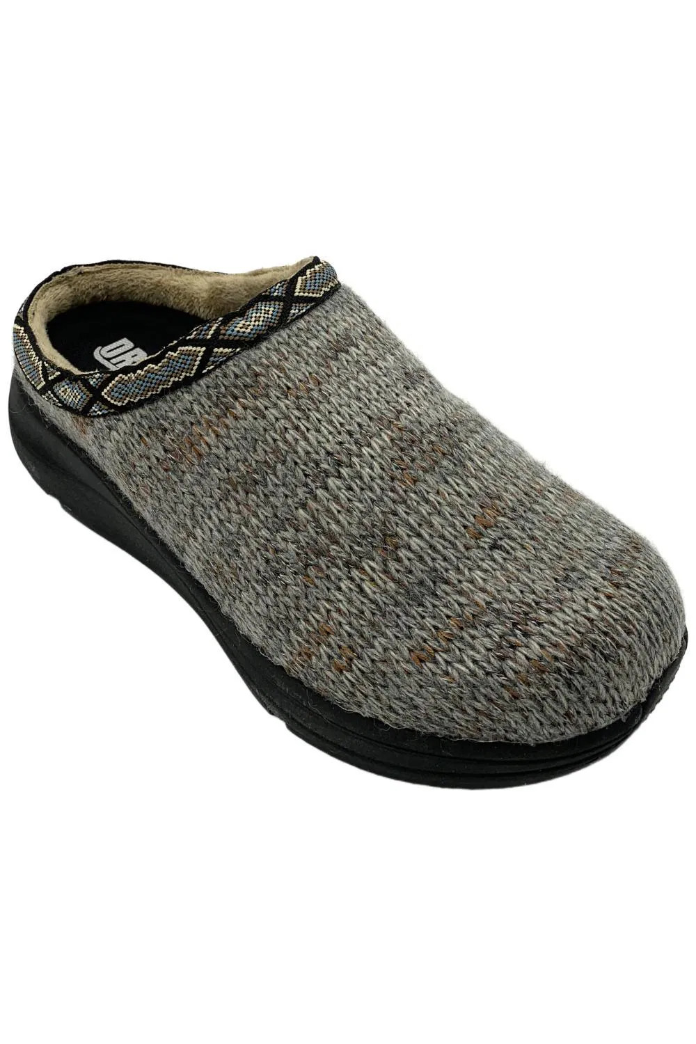 Drew Womens Unwind Slippers Grey 13690₽