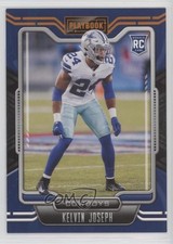 2021 Panini Playbook Rookie Orange Kelvin Joseph #162 0nr3