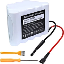 XB75N Battery Replacement for Shark Ion SV75N SV75 SV75C SV75Z SV75ZN SV75SP