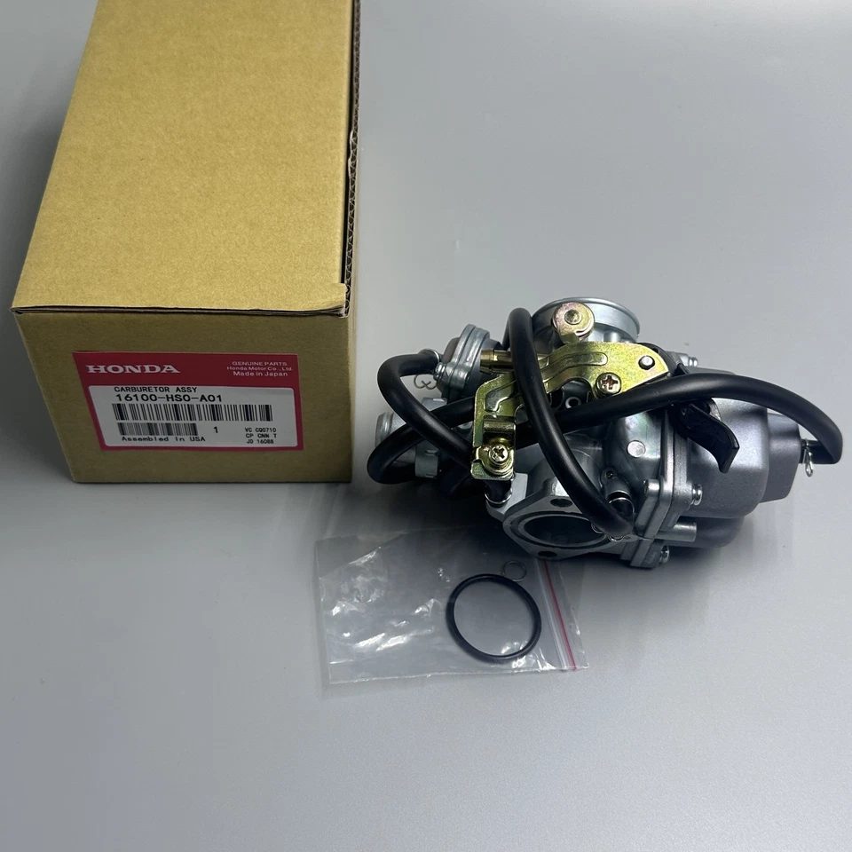 CARB CARBURETOR 16100-HS0-A01 Fits For 1997-2019 HONDA RECON 250 TRX250TM 2X4 - Image 2 of 4