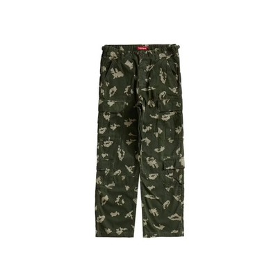Supreme Cargo Pant (FW21) Olive Russian Camo | eBay