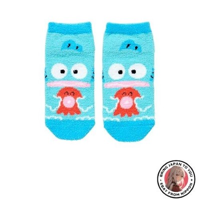 Neu Sanrio flauschige Hangyodon Socken 095613