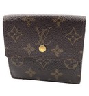 Authentic Louis Vuitton Monogram Porte Monnaie Carte Credit Wallet M61652 Unisex — photo 2