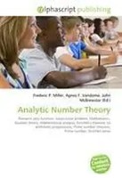 Frederic P. Miller (U. A.) | Analytic Number Theory | Taschenbuch | Englisch