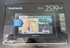 Garmin nuvi 2539LMT Automotive Mountable GPS Unit With Lifetime Maps and Traffic