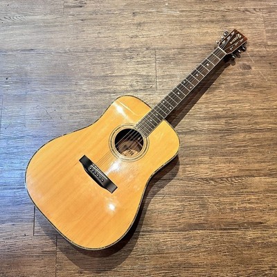 Morris W-35 1970s Vintage Acoustic Guitar (no260528)