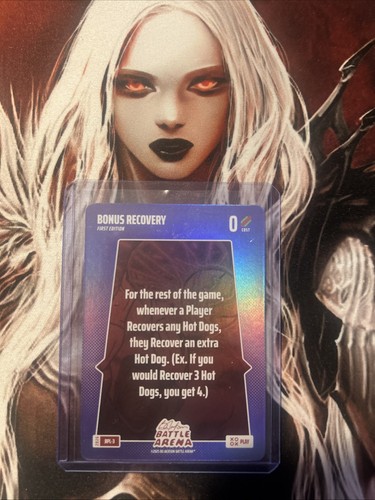 BONUS RECOVERY BPL-3 SSP Bonus Play FOIL Bo Jackson Battle Arena 2026 Edition