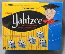 Yahtzee Classic Dice Game - Family Game Night Kids 8+ & Adults Factory Sealed 