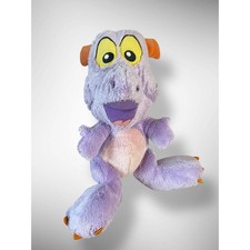 Disney Figment Plush Dragon EPCOT Imagination Purple 13  Parks Toy