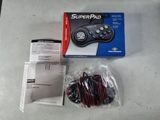 Interact 6 Button Super Game pad Controller for Sega Genesis & Sega CD 