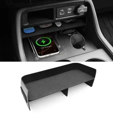 For Honda Pilot 2023-2025 Accessory Center Dash Storage Tray Organizer Box Black