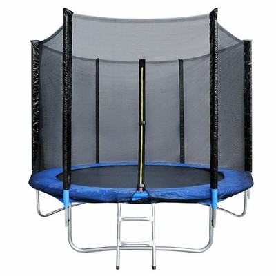 Oryxearth Trampolines with Enclosure, 10FT Trampolines for Kids, Gift for Kids