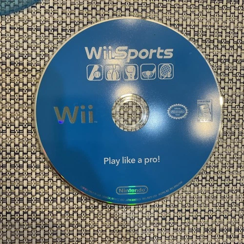 New ListingWii Sports (Nintendo Wii, 2006) Disc Only