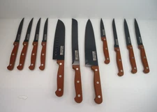 Brand New Todd English 11 Pc. Knife Set Cooking, Steak, Paring, Chefs, Santoku